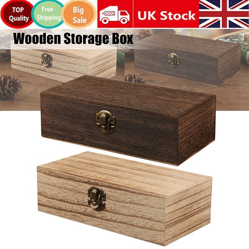 Large plain wooden storage - wooden, box
