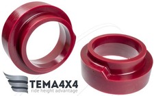 Tema4x4 Rear Coil Spacers 50mm