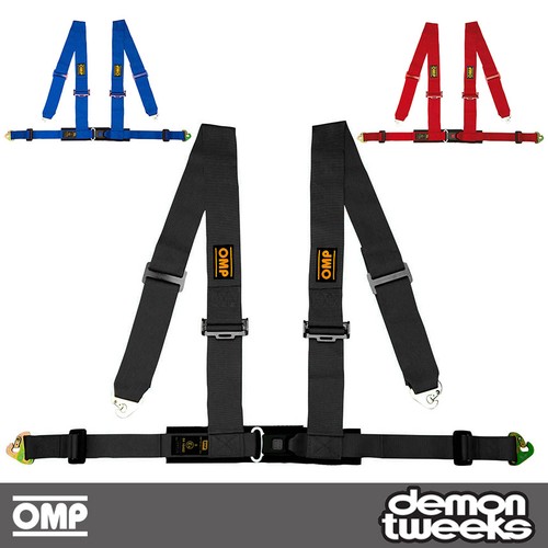 Omp racing harness - racing, ece