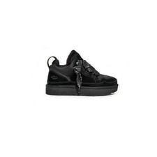 UGG Lowmel Black Suede