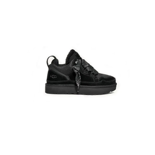 Ugg lowmel black suede - ugg,
