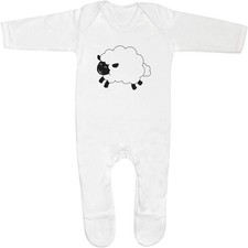 'Cute Woolly Sheep' Baby