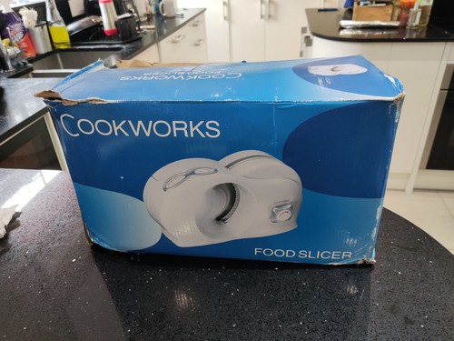 Food slicer white cookworks - food,