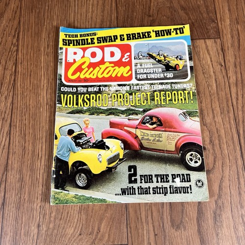 Rod custom august 1967 - &,