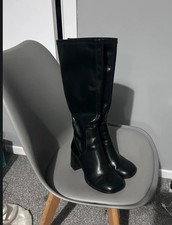 Topshop wide fit knee high