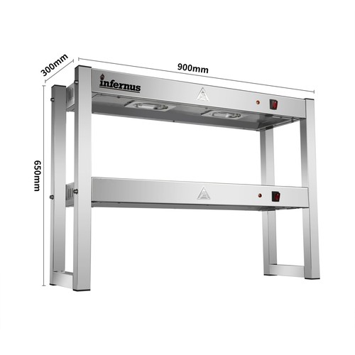 Infernus 90cm two tier - 90cm,