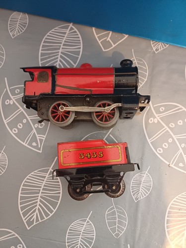 Hornby mecanno gauge 4 - gauge, 0-4-0