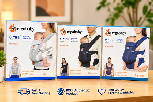 Ergobaby baby carrier - baby, air