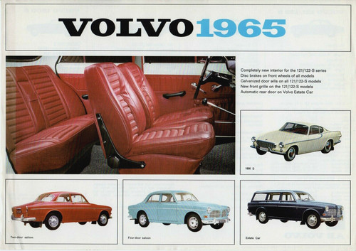 Volvo range 1964 - volvo, uk
