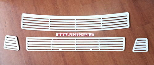 Series bonnet grilles - grilles, lancia