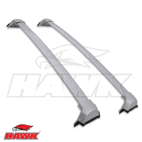 Aluminium silver roof cross - silver,