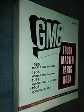 1965 1966 GMC TRUCK BOUND