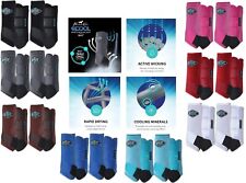 Professional's Choice Sports Medicine 2XCOOL Horse Equine Boots 4-Pack Del