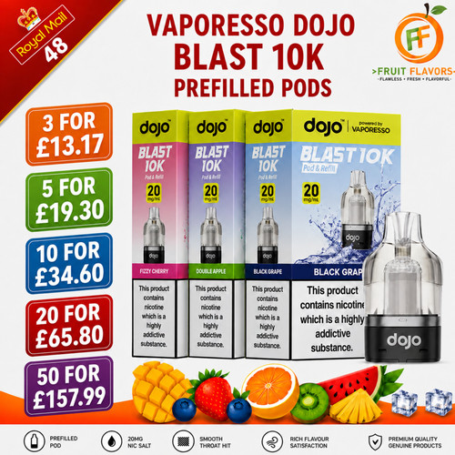Vaporesso dojo blast 10k - vaporesso,