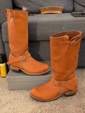 Wesco Boots Boss Tan Custom Sz