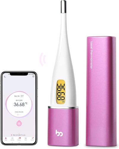 Basal thermometer for - basal,