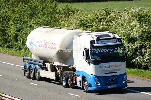 Truck photo 12x8 volvo - truck,