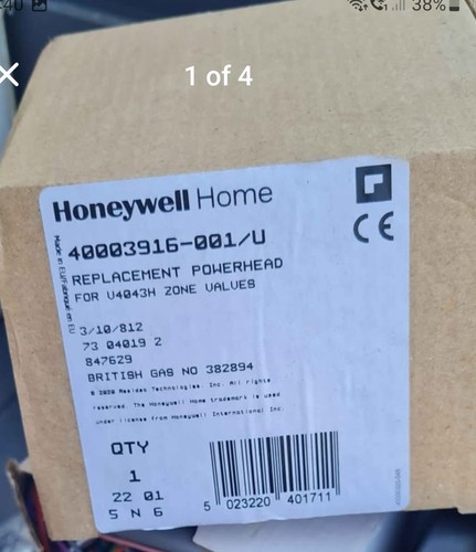 Honeywell home 40003916 001 - honeywell,