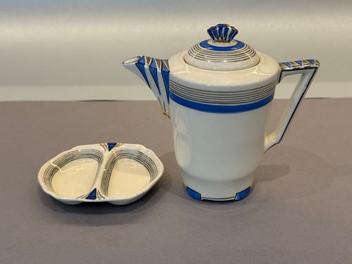 Art deco china tea - deco,