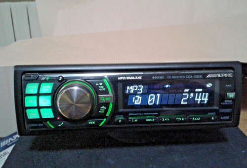 Alpine cda 105ri - alpine, cda-105ri