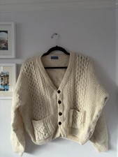 Aran Wool Traditional Cable