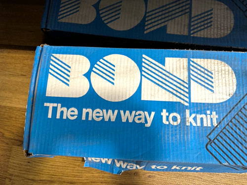 Bond knitting machine 1980 - bond,