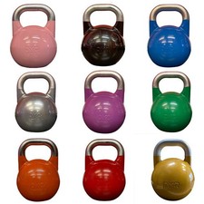 Competition Standard Kettlebell Gym Strength Training (8kg - 36kg Kettlebells)