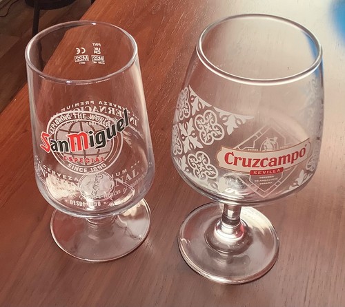 Cruzcampo san miguel pint - san,