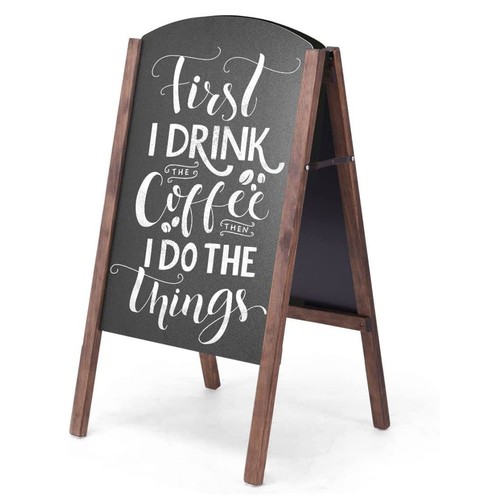 45cm frame chalkboard - 80*45cm, a-frame