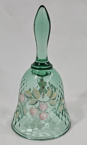 Vtg fenton art glass hand - fenton,