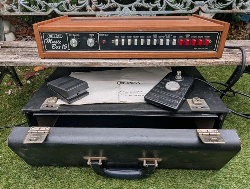 Eko music box vintage - box,