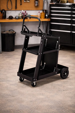 Welding Cart 3 Tier Trolley