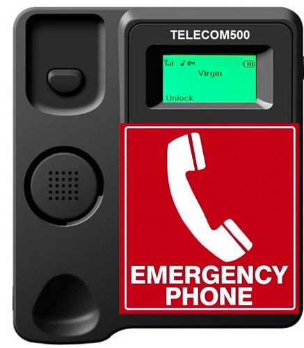 Telecom500 gsm emergency - 4g,