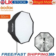 [UK] Godox 80cm Octagon Umbrella Softbox for Speedlite Studio Flash Speedlight