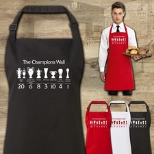 Liverpool Champions Wall Apron – Red Black White – Premier PR150 – YNWA