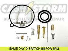 PZ19 Carb Carburettor Rebuild Repair Kit Carb Honda C90 Main & Pilot Jet Seals