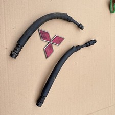 Mitsubishi l200 Shogun Sport 2.5TD Oil cooler pipes Radiator "98-06reg /Breaking