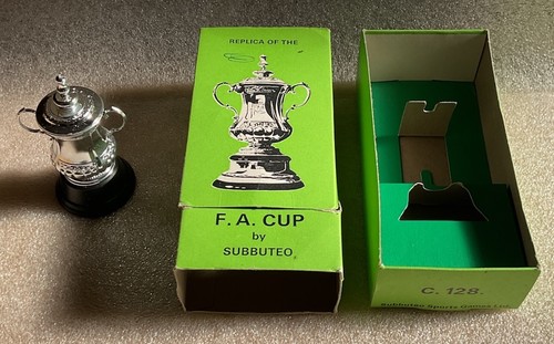 Boxed subbuteo c128 cup - c128, f.a.