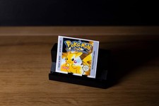 Label for Pokémon Yellow