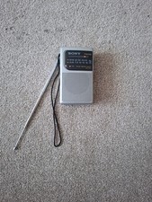 SONY FM/AM ICF-S10 Sliver