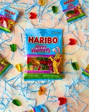Lot 3 Haribo® Happy Hoppers