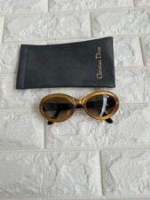 Christian Dior Gold Sunglasses