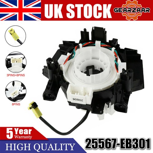 Airbag clock spring squib - clock,