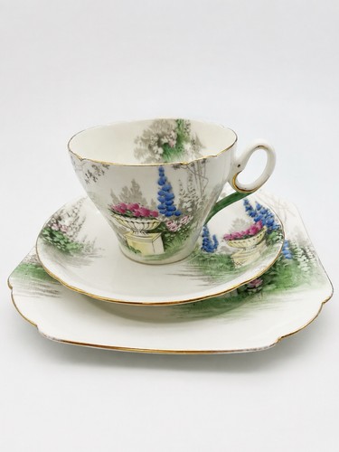 Rare vintage 1940s - vintage, tea