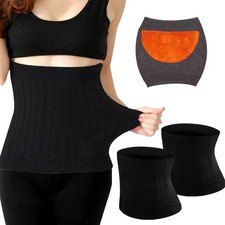 Kidney Warmer, Elastic Back