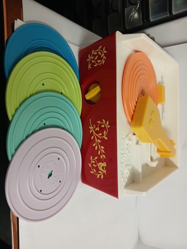 Vintage fisher price - vintage, music