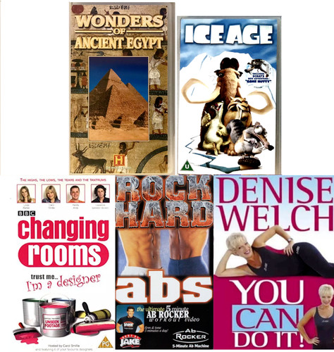 Vhs bundle familiy - -,