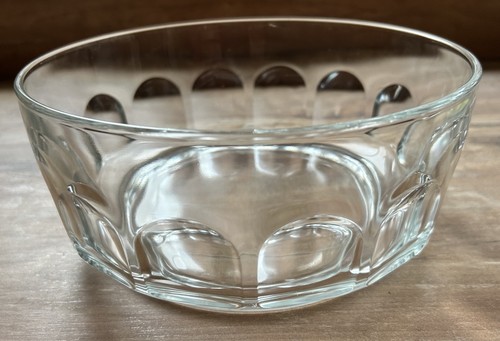 Arcoroc thumbprint bowl - arcoroc,