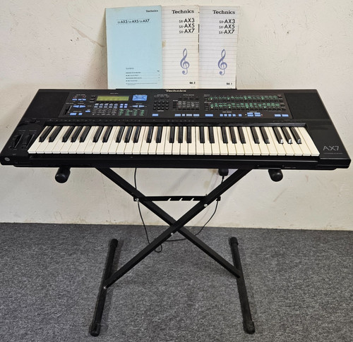 Technics ax7 keyboard pcm - keyboard,,