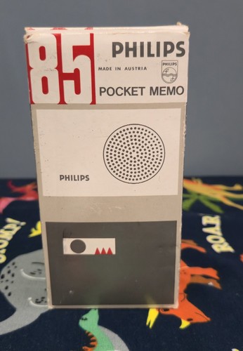 Vintage philips pocket memo - philips, 85